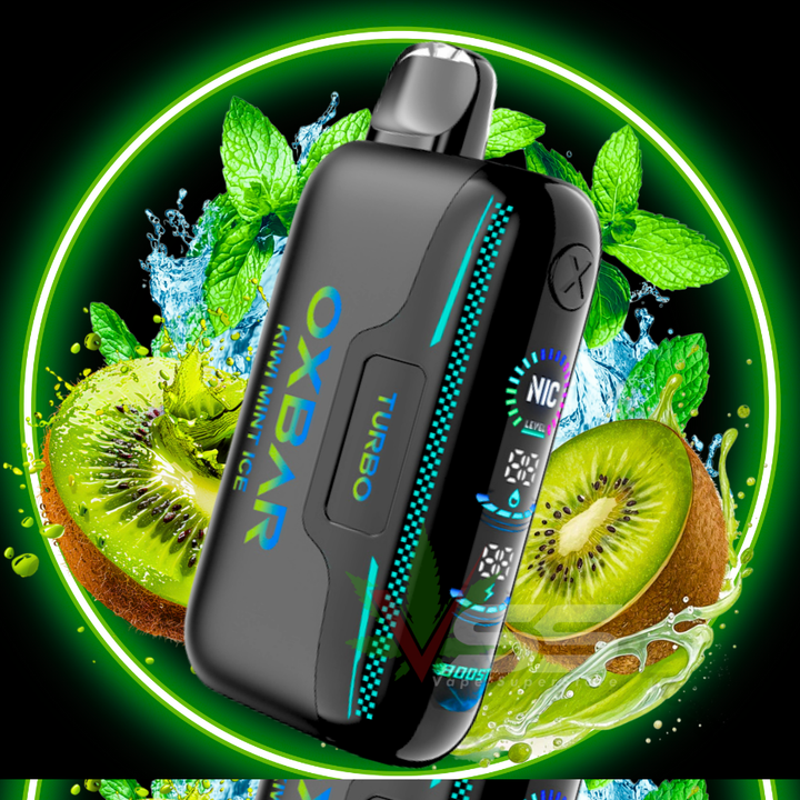 Oxbar G42k Disposable Vape-Kiwi Mint Ice 20mg / 42000 Puffs Morden Vape SuperStore and Cannabis Manitoba Canada