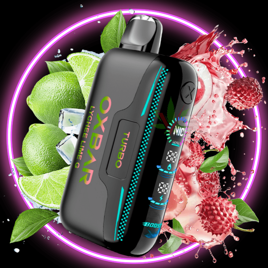 Oxbar G42k Disposable Vape-Lychee Lime G 20mg / 42000 Morden Vape SuperStore and Cannabis Manitoba Canada