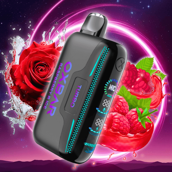 Oxbar G42k Disposable Vape-Raspberry R Ice 20mg / 42000 Puffs Morden Vape SuperStore and Cannabis Manitoba Canada