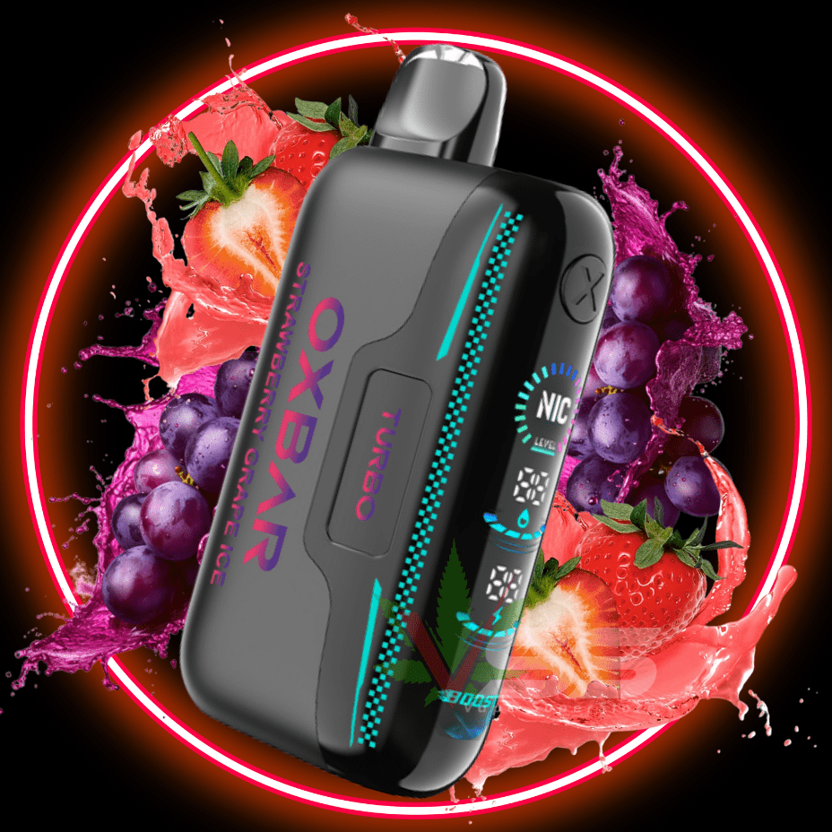 Oxbar G42k Disposable Vape-Strawberry Grape Ice 20mg / 42000 Morden Vape SuperStore and Cannabis Manitoba Canada