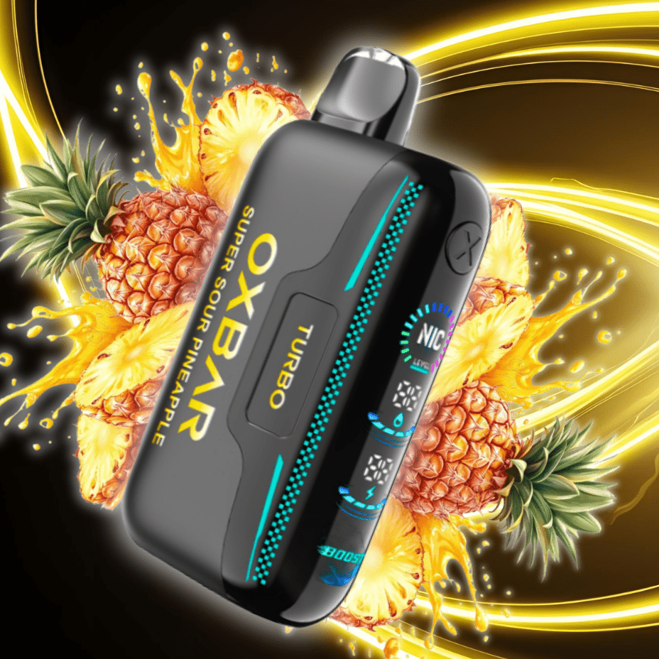 Oxbar G42k Disposable Vape-Super Sour Pineapple 20mg / 42000 Puffs Morden Vape SuperStore and Cannabis Manitoba Canada
