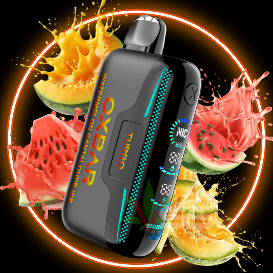 Oxbar G42k Disposable Vape-Watermelon Cantaloupe Ice 20mg / 42000 Morden Vape SuperStore and Cannabis Manitoba Canada