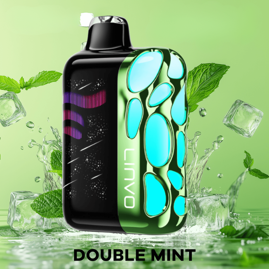 Oxbar Linvo Rave 60k Disposable Vape-Double Mint Morden Vape SuperStore and Cannabis Manitoba Canada