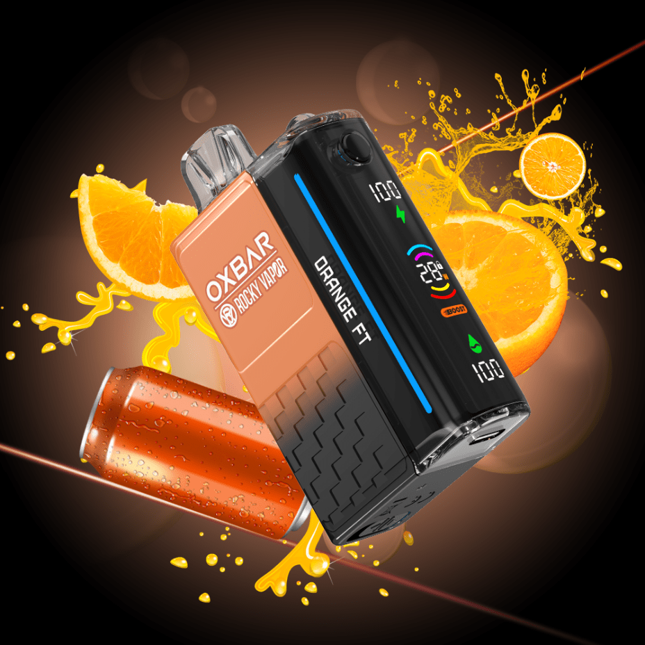 OXBAR M20K Disposable Vape - Orange FT 20000 Morden Vape SuperStore and Cannabis Manitoba Canada
