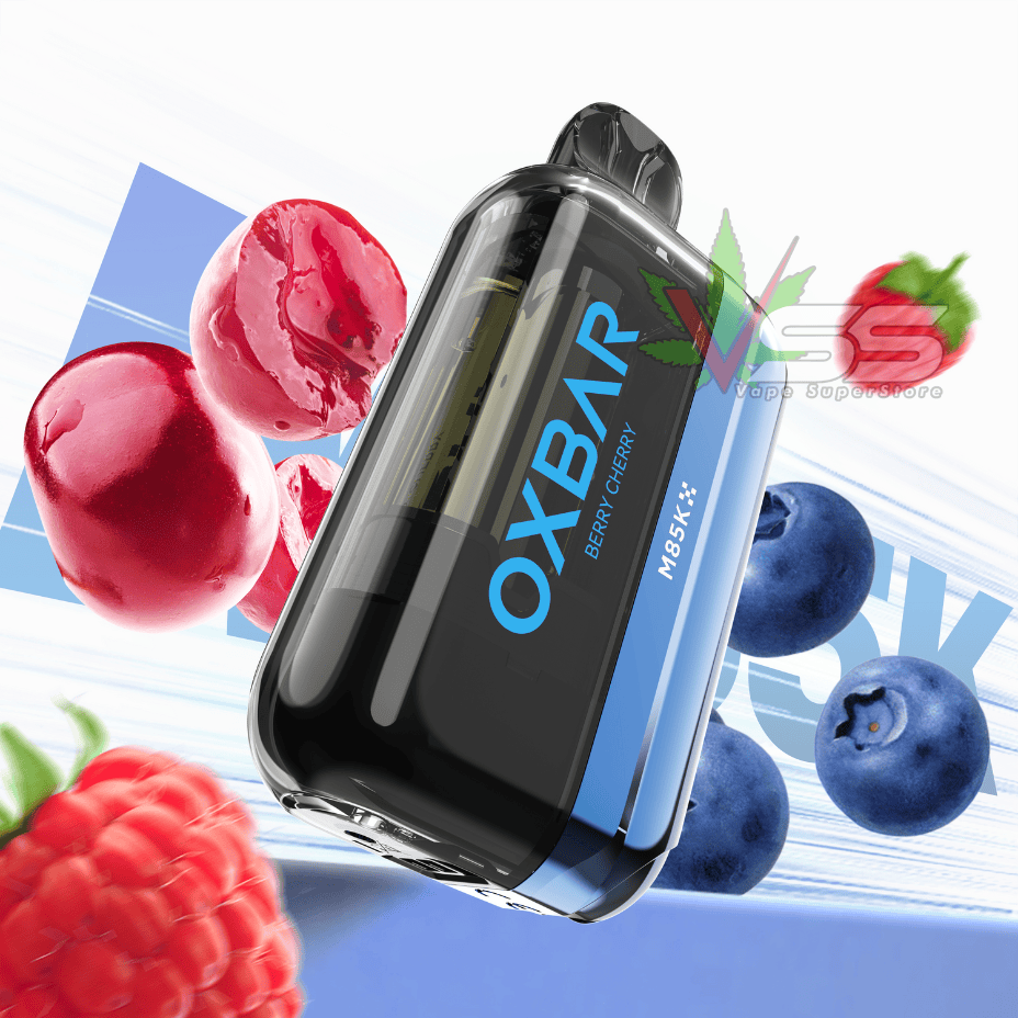 Oxbar M85K Disposable Vape - Berry Cherry Morden Vape SuperStore and Cannabis Manitoba Canada