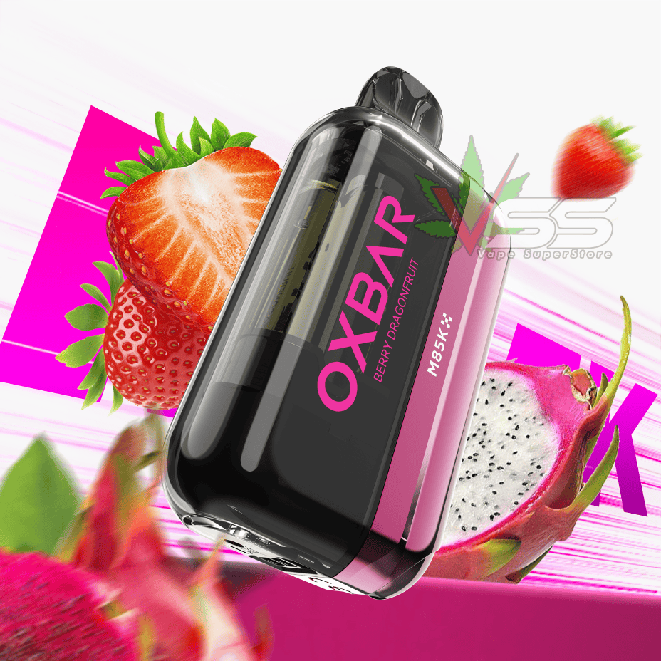 Oxbar M85K Disposable Vape - Berry Dragonfruit Morden Vape SuperStore and Cannabis Manitoba Canada