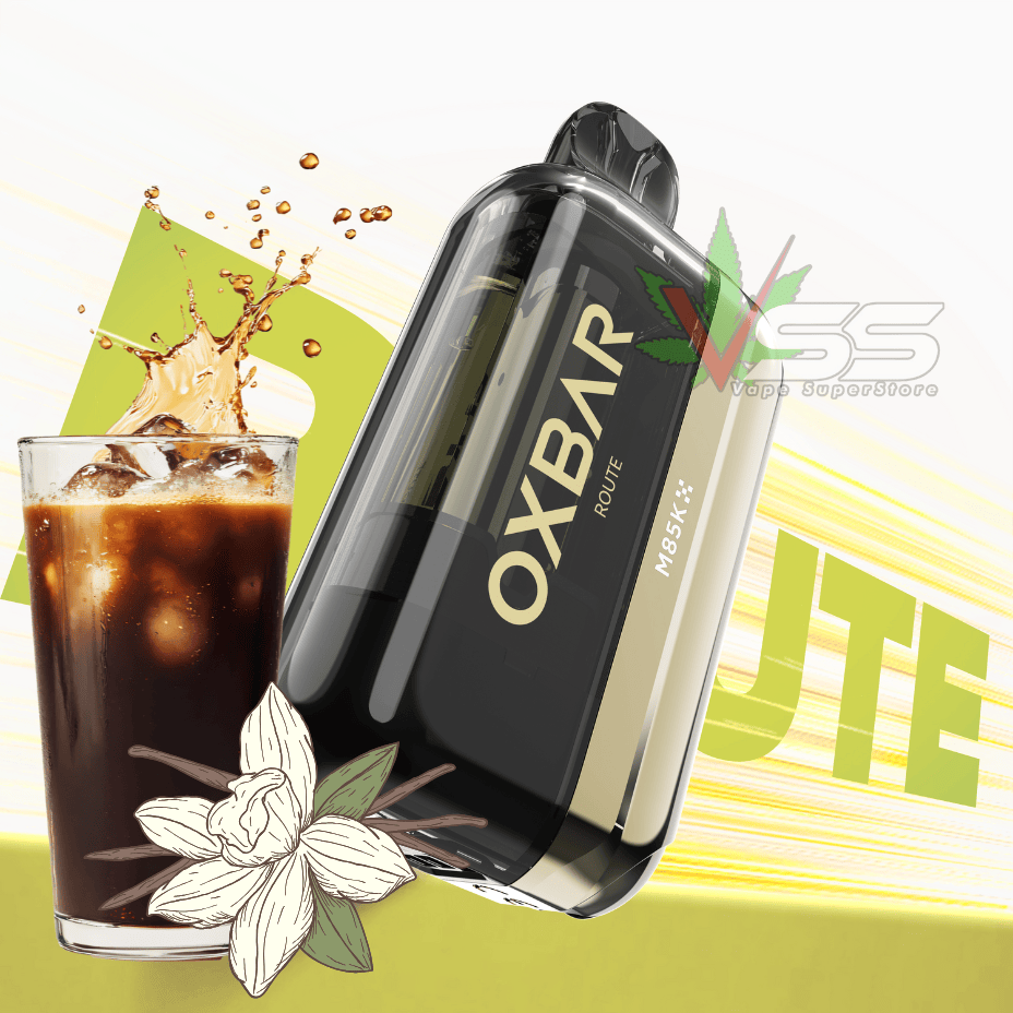 Oxbar M85K Disposable Vape - Route Morden Vape SuperStore and Cannabis Manitoba Canada