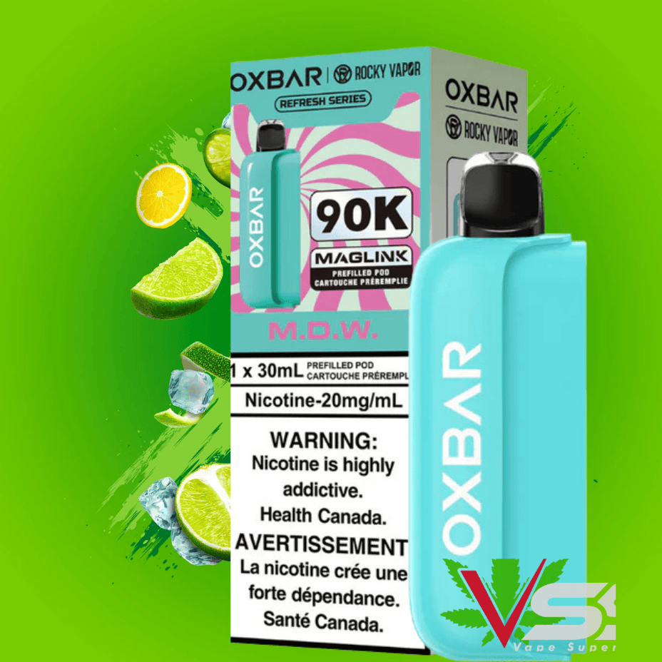 Oxbar Maglink Pod 90K - M.D.W. Morden Vape SuperStore and Cannabis Manitoba Canada