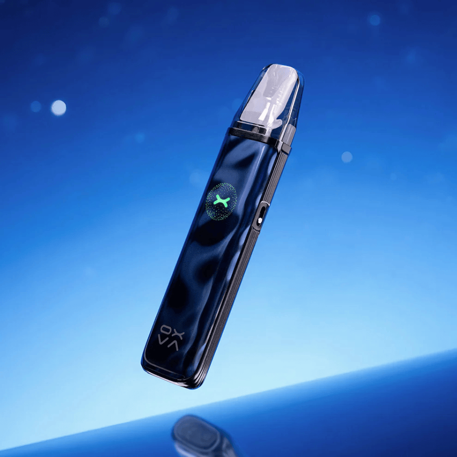 pod vape canada Oxva XLIM Go-2 Kit-1500mAh in Manitoba-Bundle & Save for $14.99 - Electric Blue Choose Flavor:OMG B-Burst Bang King 250K Disposable HVG