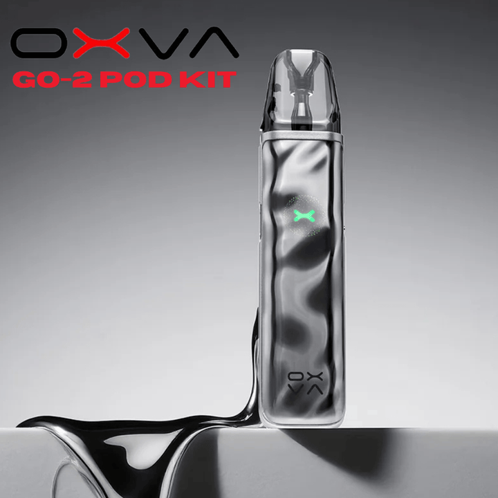 Oxva XLIM Go-2 Pod Kit-1500mAh Silver Morden Vape SuperStore and Cannabis Manitoba Canada