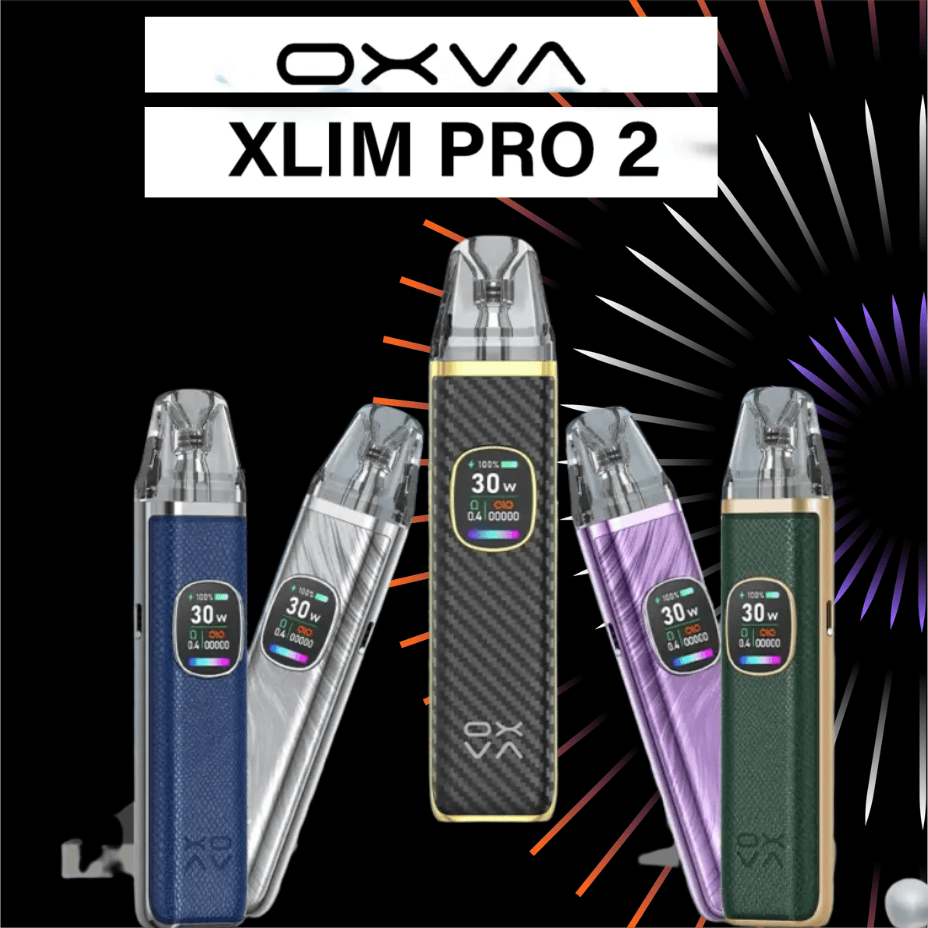 OXVA Xlim Pro 2 Pod Kit-1300mAh Morden Vape SuperStore and Cannabis Manitoba Canada