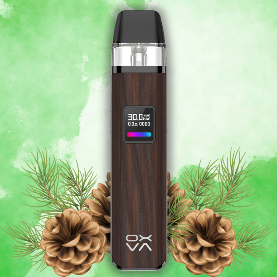 OXVA Xlim Pro Pod Kit Brown Wood Morden Vape SuperStore and Cannabis Manitoba Canada