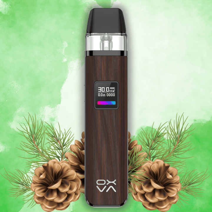 OXVA Xlim Pro Pod Kit Brown Wood Morden Vape SuperStore and Cannabis Manitoba Canada