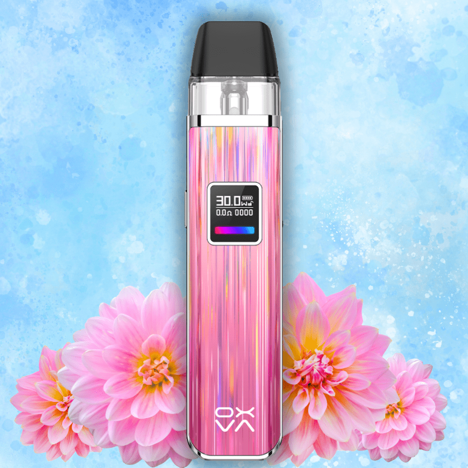 OXVA Xlim Pro Pod Kit Gleamy Pink Morden Vape SuperStore and Cannabis Manitoba Canada