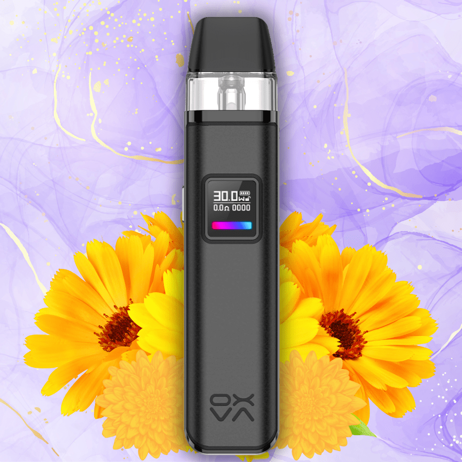 OXVA Xlim Pro Pod Kit Grey Leather Morden Vape SuperStore and Cannabis Manitoba Canada