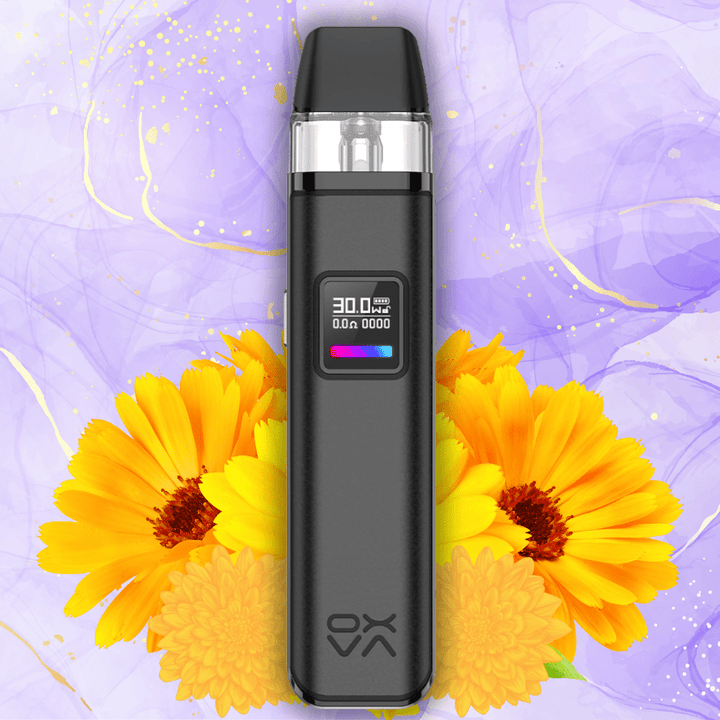 OXVA Xlim Pro Pod Kit Grey Leather Morden Vape SuperStore and Cannabis Manitoba Canada