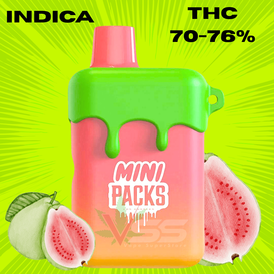 PACKS - Mini Packs Guava Gum Disposable Vape - 1g Morden Vape SuperStore and Cannabis Manitoba Canada