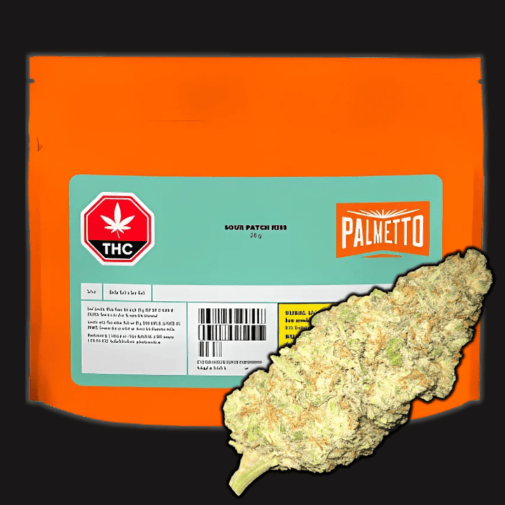 Palmetto Sour Patch Kiss Sativa Flower-28g 28g Morden Vape SuperStore and Cannabis Manitoba Canada