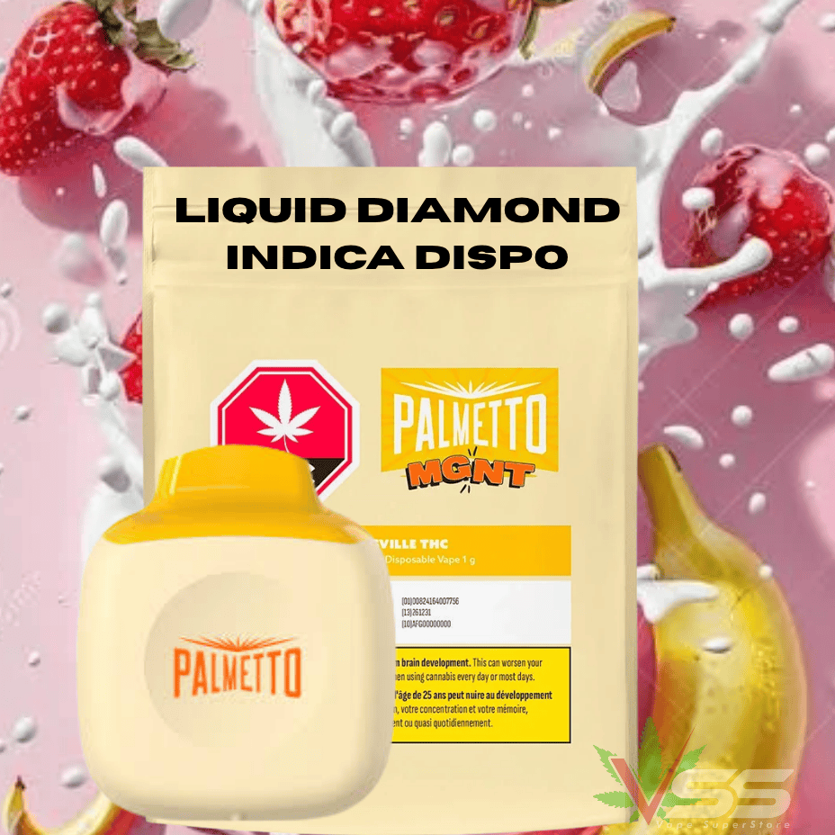 Palmetto Splitsville MGNT Liquid Diamond Disposable-1g Morden Vape SuperStore and Cannabis Manitoba Canada