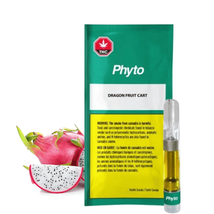 Phyto 510 Cartridges 1g Phyto Dragon Fruit 510 Cartridge-1g-Morden Vape & Cannabis Manitoba
