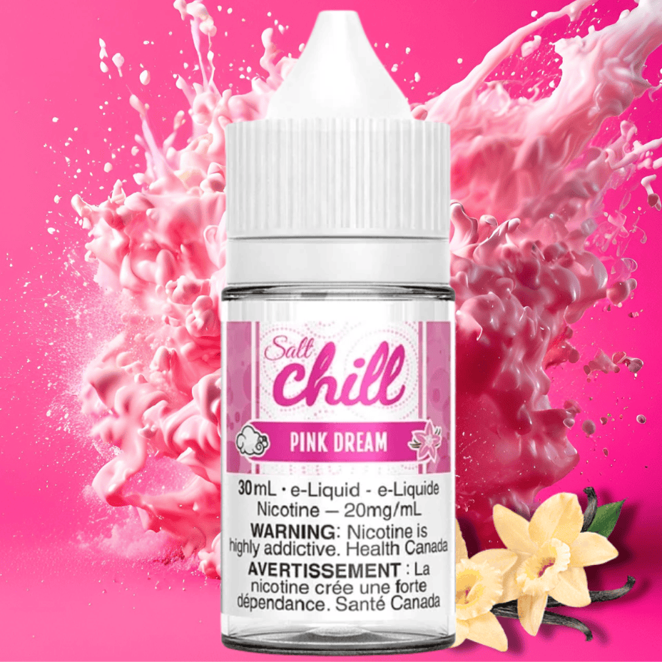 Pink Dream Salt by Chill E-liquid Morden Vape SuperStore and Cannabis Manitoba Canada