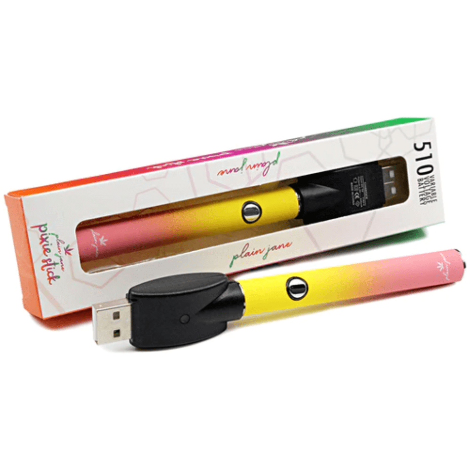 Plain Jane Pixie Stick 510 Battery 320mAh / Bahama Mama Morden Vape SuperStore and Cannabis Manitoba Canada