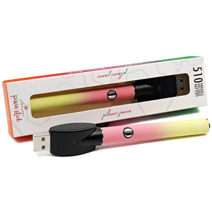 Plain Jane Pixie Stick 510 Battery 320mAh / Malibu Sunset Morden Vape SuperStore and Cannabis Manitoba Canada