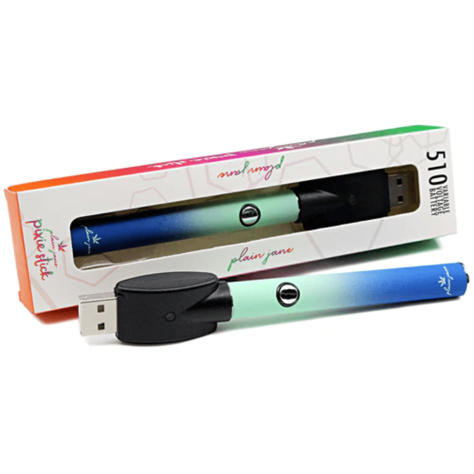 Plain Jane Pixie Stick 510 Battery 320mAh / Mermaid Lemonade Morden Vape SuperStore and Cannabis Manitoba Canada
