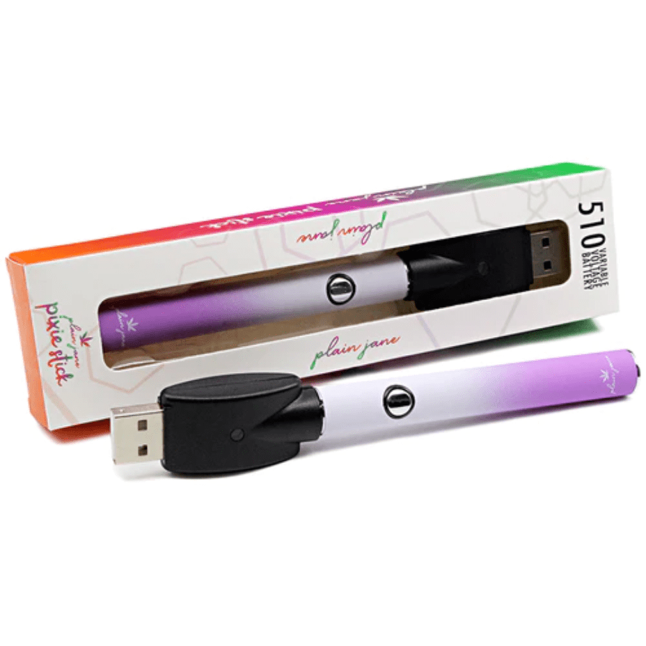 Plain Jane Pixie Stick 510 Battery 320mAh / Purple Rain Morden Vape SuperStore and Cannabis Manitoba Canada