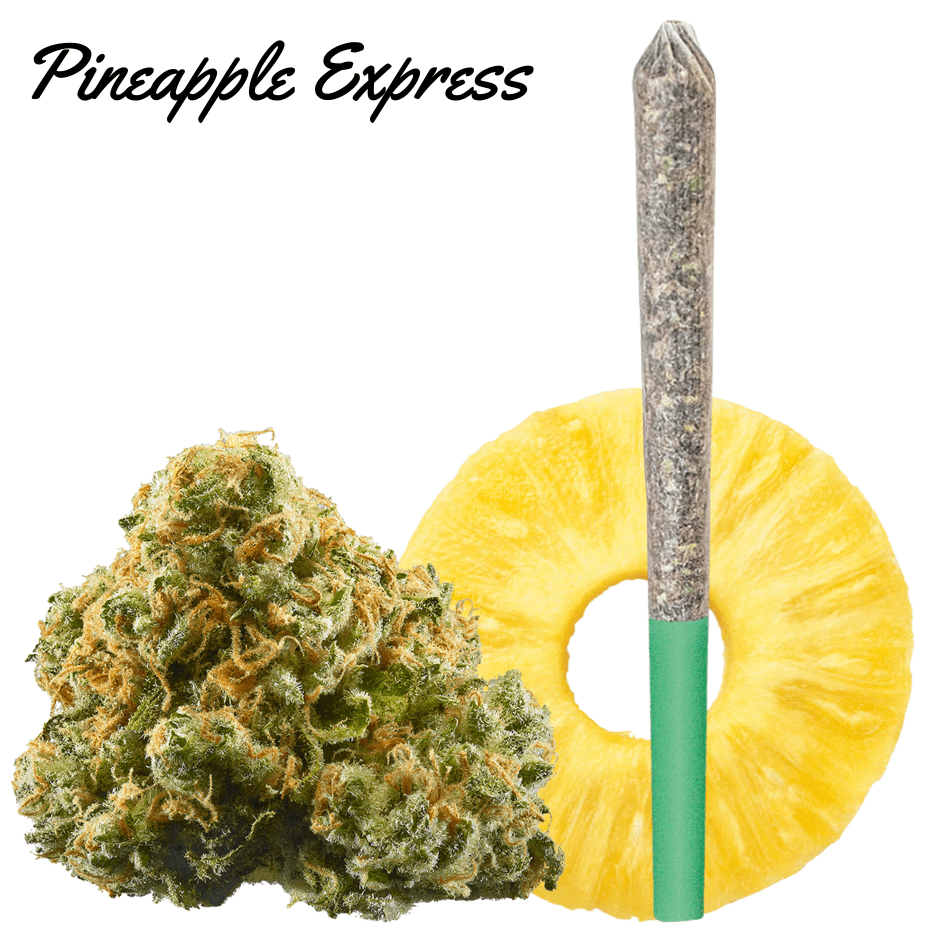 Potluck Pineapple Express pre rolls Morden Vape Superstore & Cannabis in Manitoba