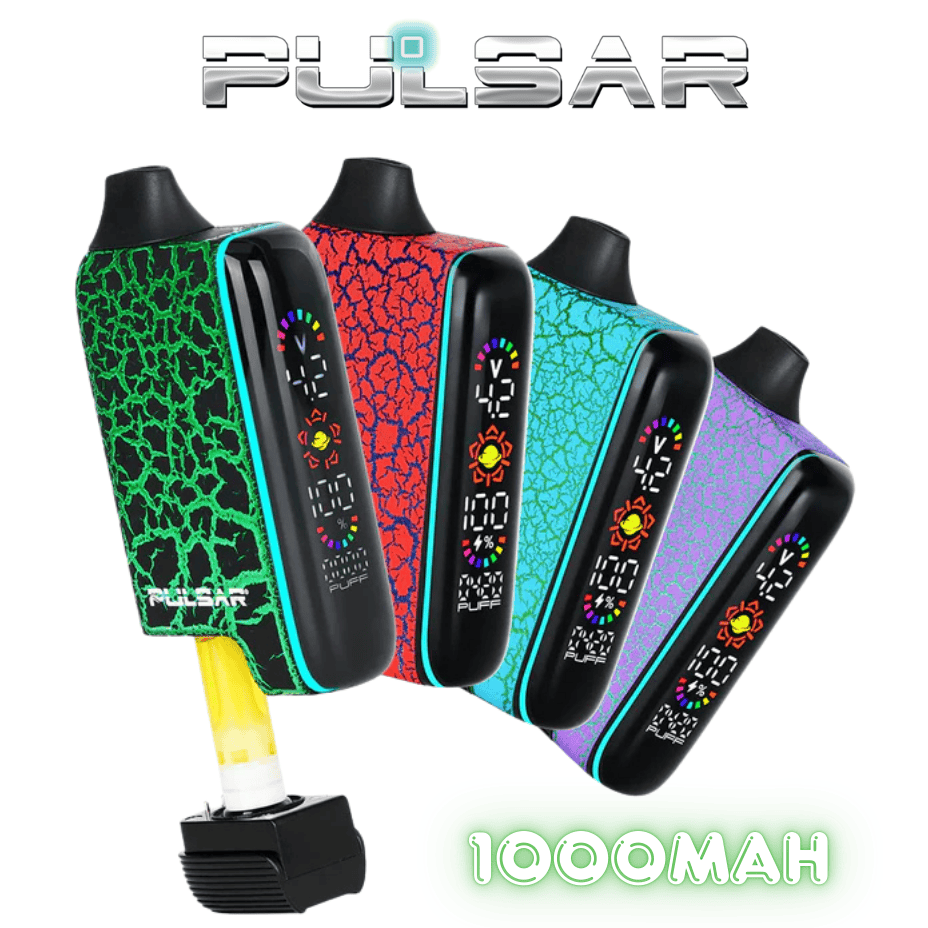 Pulsar 510 DL 5.0 Auto-Draw 510 Thread Battery-1000mAh Morden Vape SuperStore and Cannabis Manitoba Canada