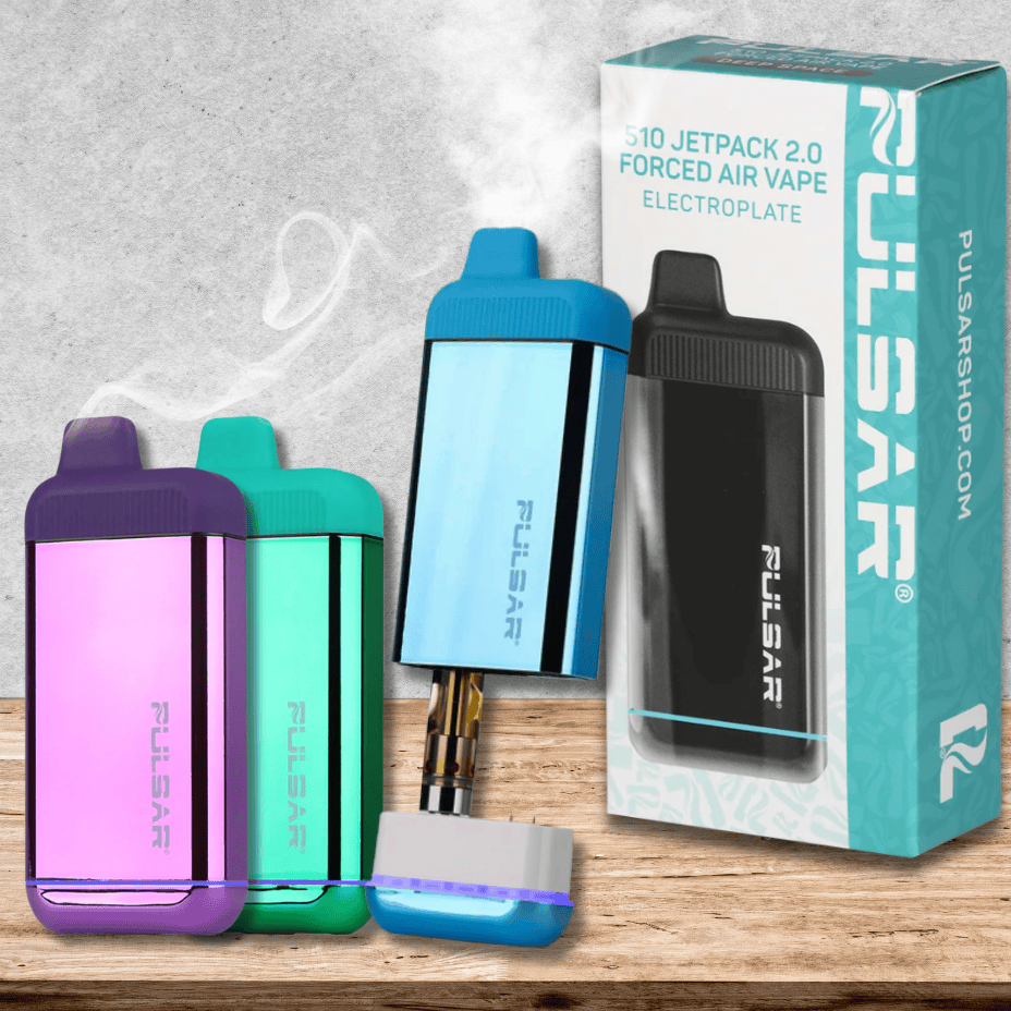 Pulsar DL 510 Jetpack 2.0 Forced Air 510 Battery-650mAh Morden Vape SuperStore and Cannabis Manitoba Canada