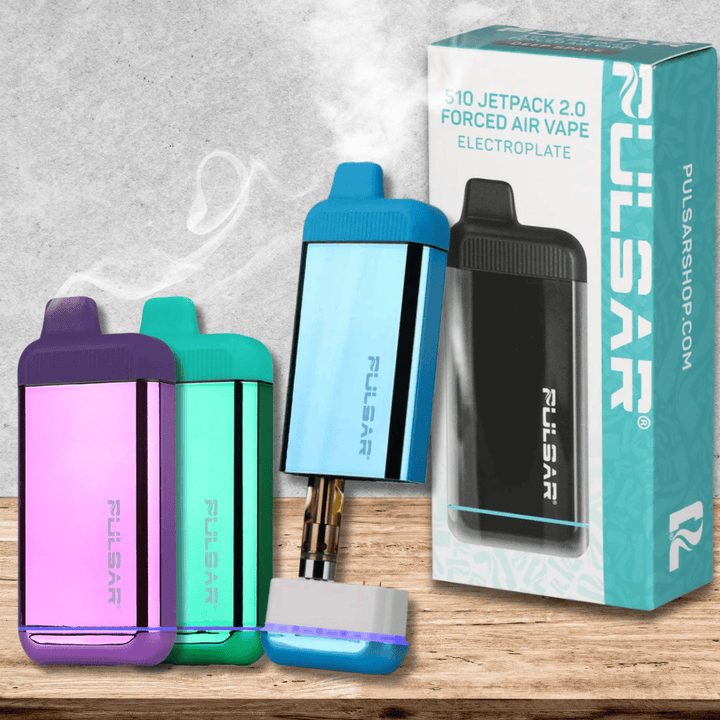 Pulsar DL 510 Jetpack 2.0 Forced Air 510 Battery-650mAh Morden Vape SuperStore and Cannabis Manitoba Canada