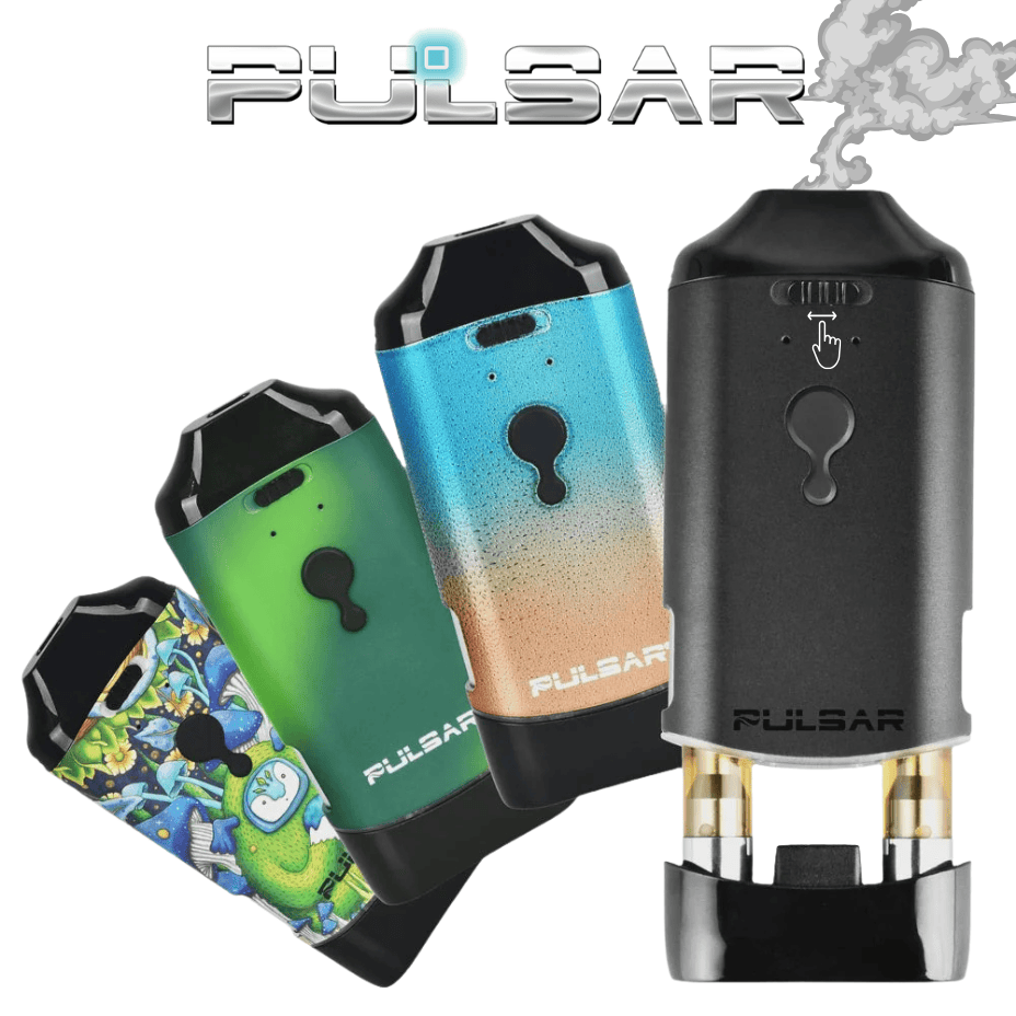 Pulsar DuploCart Dual Cartridge 510 Battery-650mAh Black Morden Vape SuperStore and Cannabis Manitoba Canada