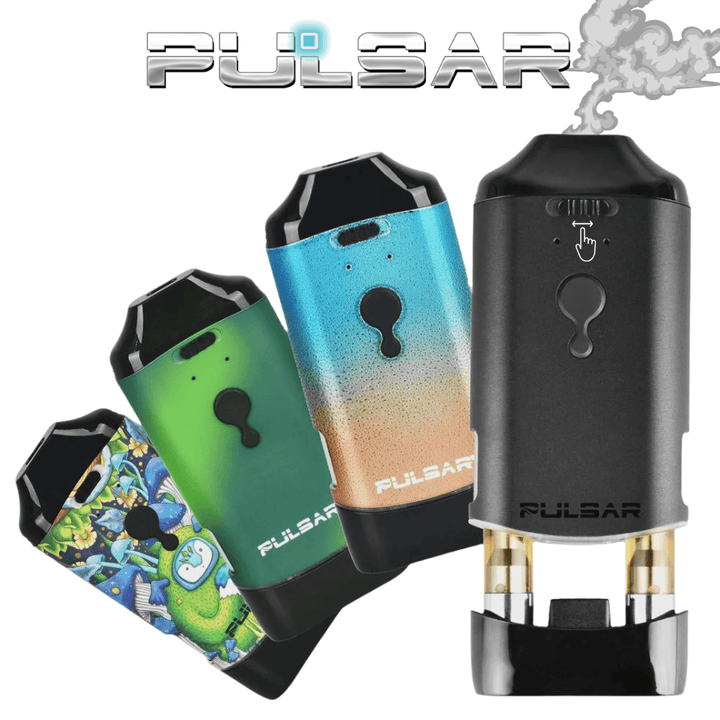 Pulsar DuploCart Dual Cartridge 510 Battery-650mAh Black Morden Vape SuperStore and Cannabis Manitoba Canada