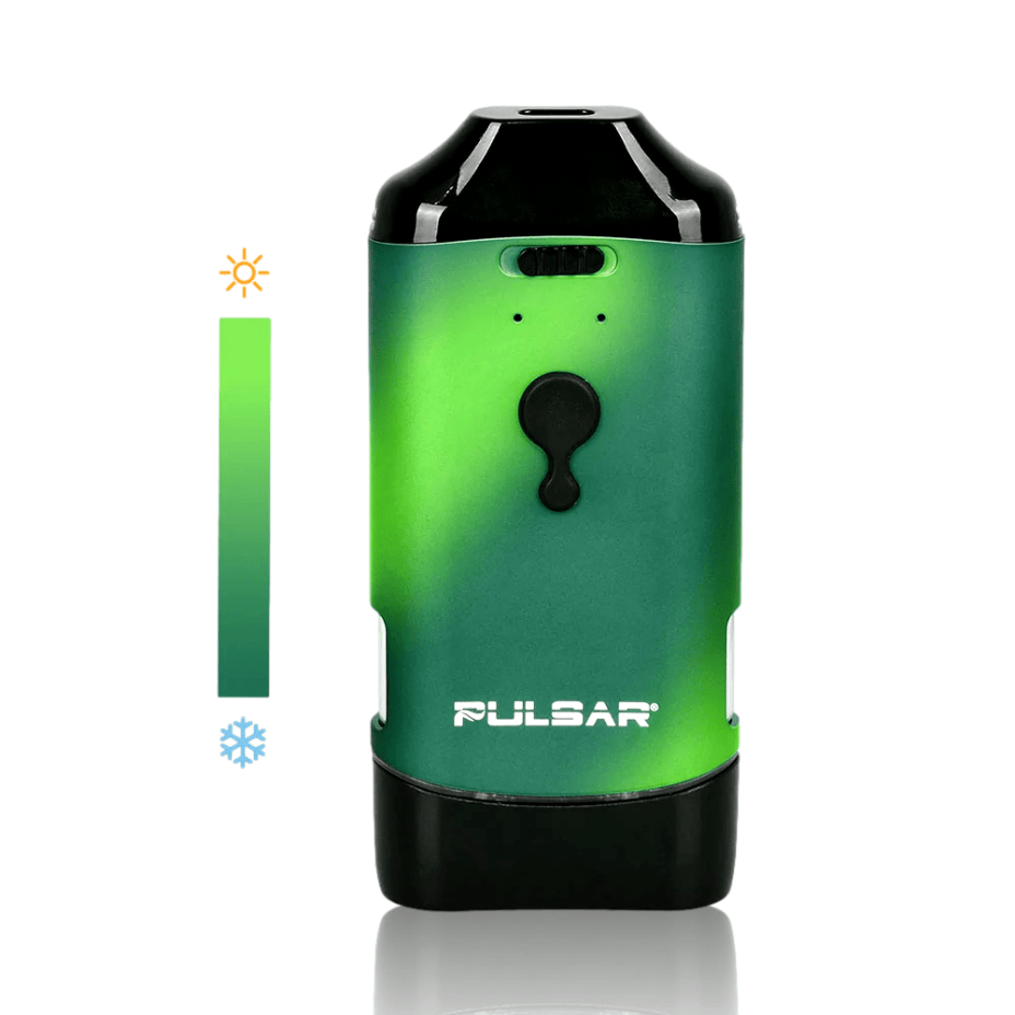 Pulsar DuploCart Dual Cartridge 510 Battery-650mAh Green Thermal Morden Vape SuperStore and Cannabis Manitoba Canada