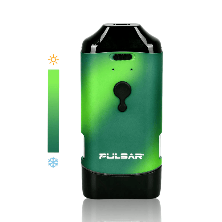 Pulsar DuploCart Dual Cartridge 510 Battery-650mAh Green Thermal Morden Vape SuperStore and Cannabis Manitoba Canada