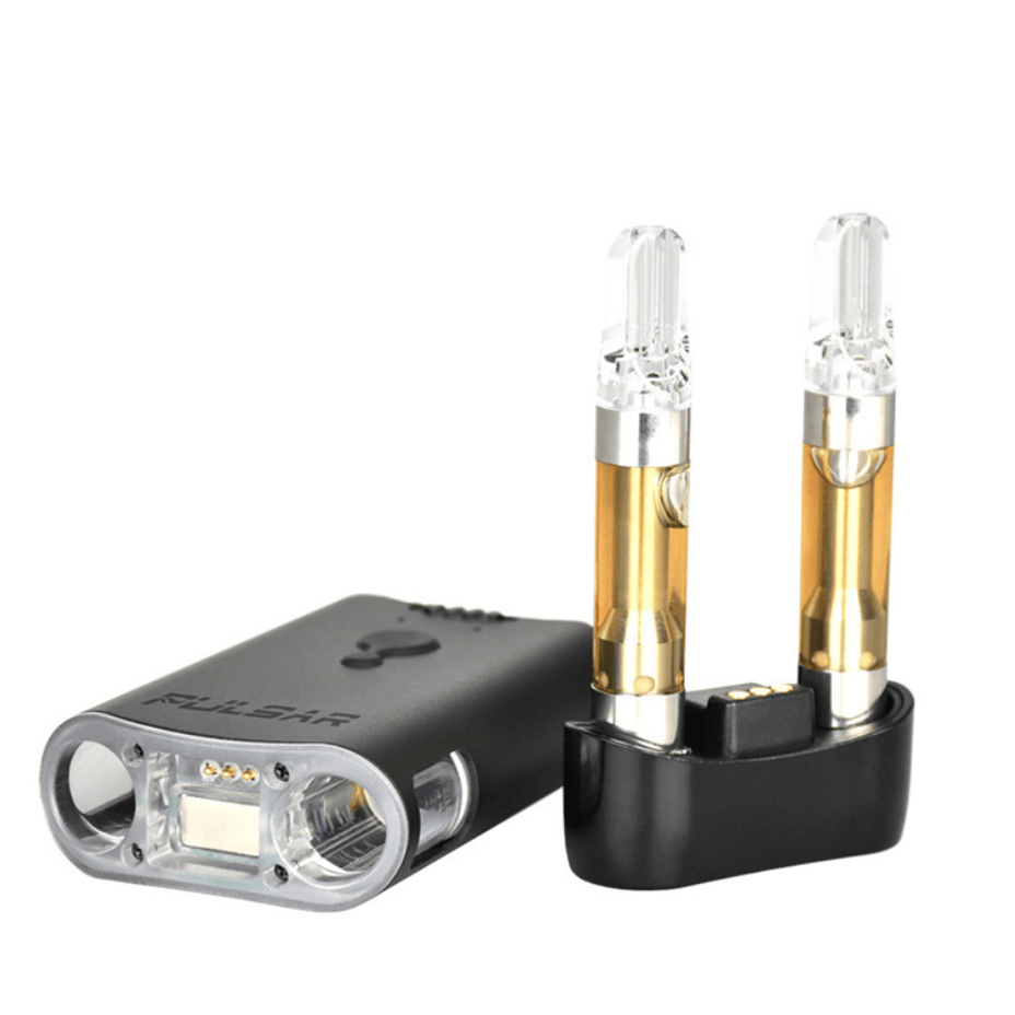 Pulsar DuploCart Dual Cartridge 510 Battery-650mAh - Morden Vape SuperStore & Cannabis Pulsar DuploCart Dual Cartridge 510 Battery-650mAh - Morden Vape SuperStore & Cannabis
