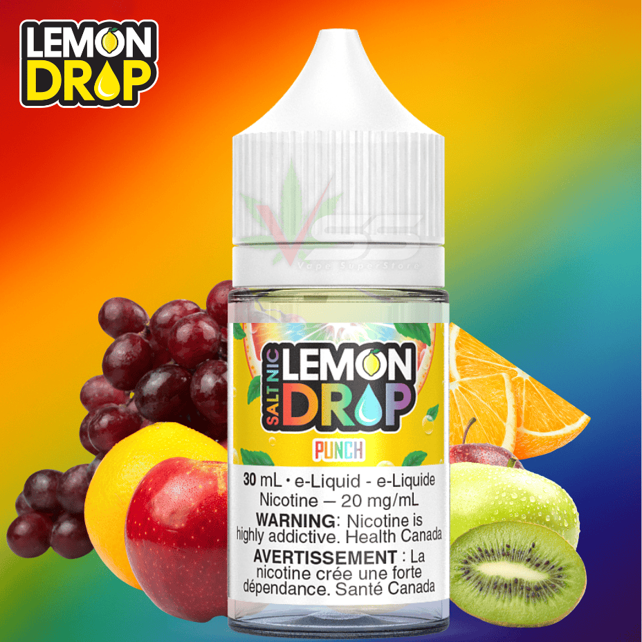 Punch Salt by Lemon Drop E-liquid Morden Vape SuperStore and Cannabis Manitoba Canada