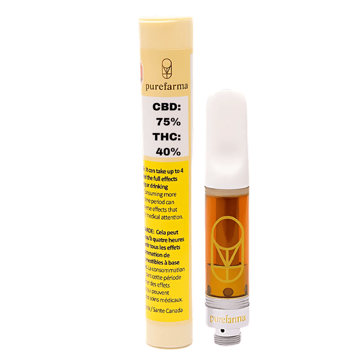 Purefarma CBD Earth Vape Cartridge-1g 1g Morden Vape SuperStore and Cannabis Manitoba Canada