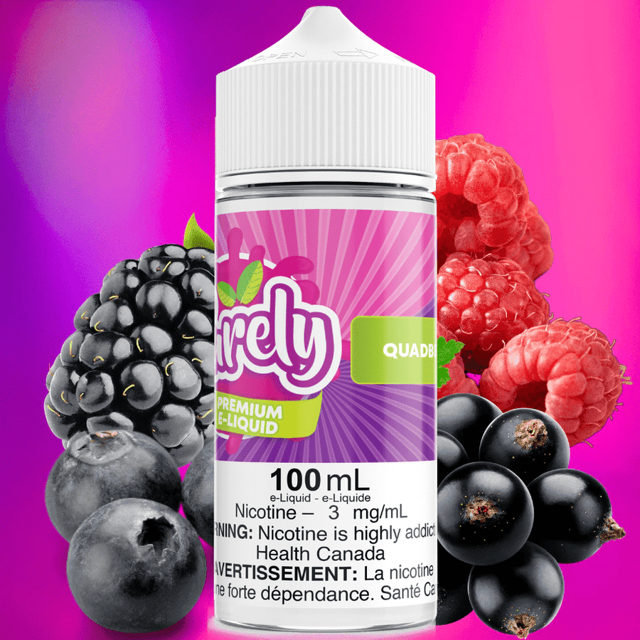 Purely E-Liquid Freebase E-Liquid Quadberry by Purely E-liquid-Morden Vape SuperStore & Cannabis