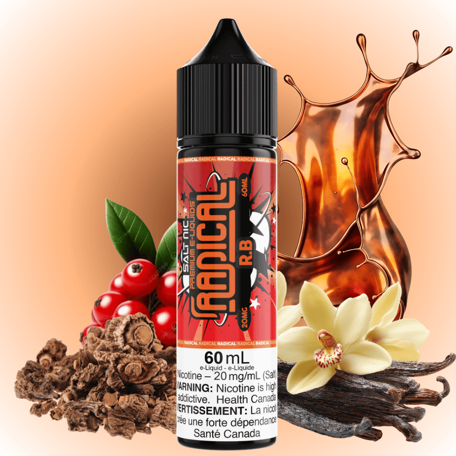 Radical 60ml Salt-R.B in Manitoba - Morden Vape SuperStore & Cannabis Radical 60ml Salt-R.B in Manitoba - Morden Vape SuperStore & Cannabis