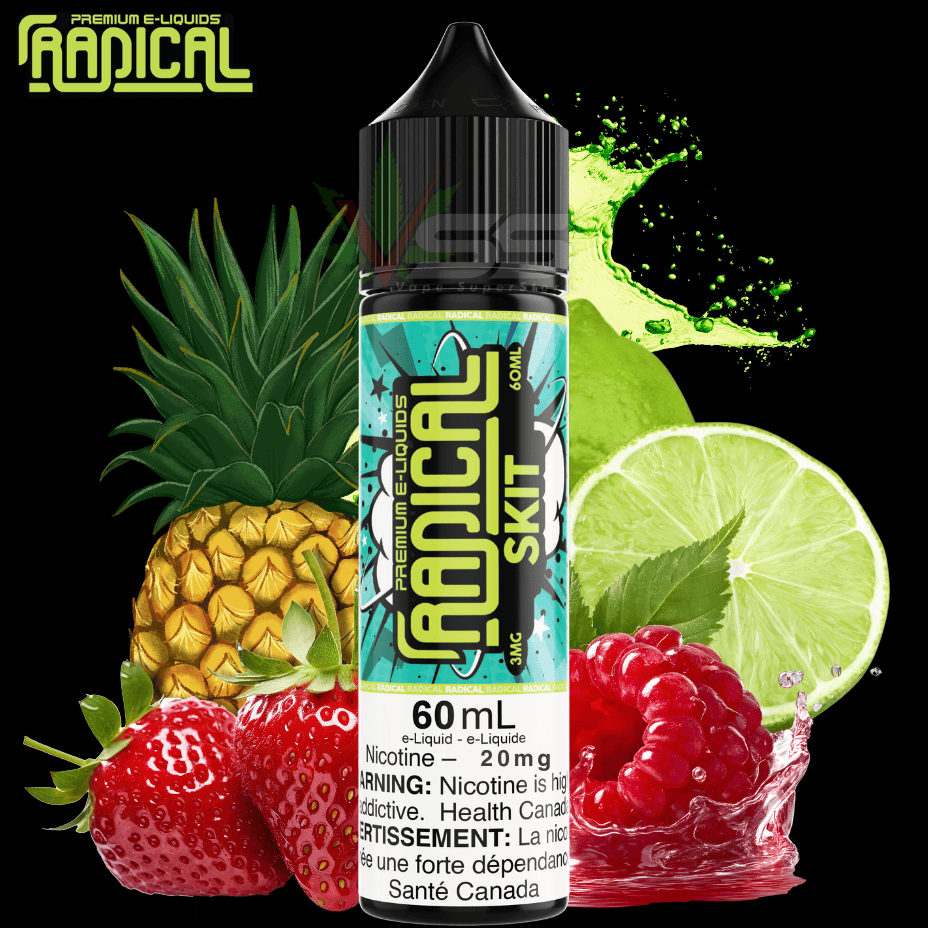 Radical 60ml Salt-SKIT Morden Vape SuperStore and Cannabis Manitoba Canada