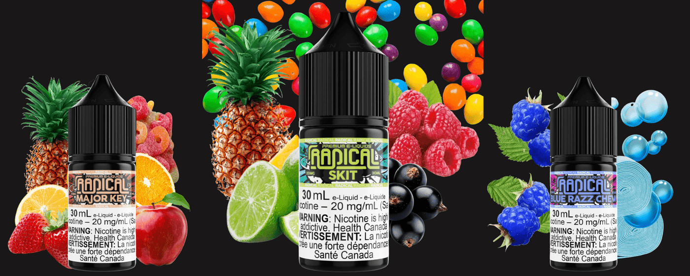 Radical E-liquid-Morden Vape SuperStore & Cannabis