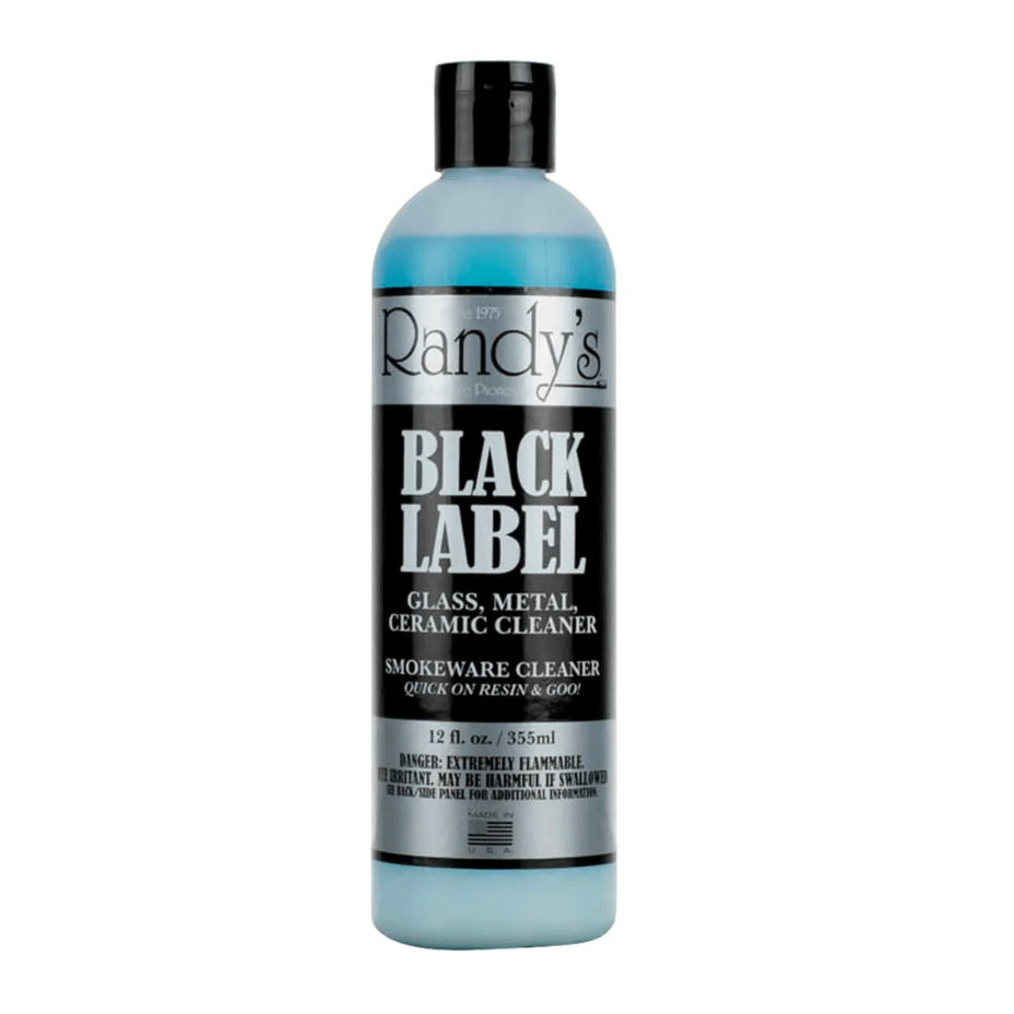 Randy's Bong Cleaners 12oz Randy's Black Label Cleaner-Morden Vape SuperStore & Cannabis Dispensary