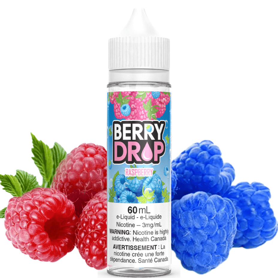 Raspberry by Berry Drop E-Liquid 60ml / 3mg Morden Vape SuperStore and Cannabis Manitoba Canada
