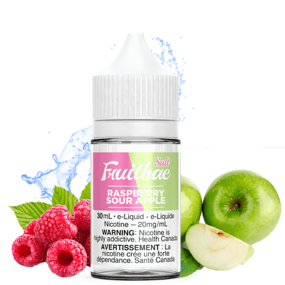Raspberry Sour Apple by Fruitbae Salt in Manitoba - Morden Vape SuperStore & Cannabis Raspberry Sour Apple by Fruitbae Salt in Manitoba - Morden Vape SuperStore & Cannabis