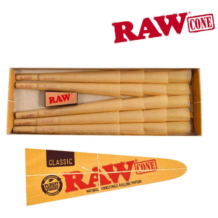 Raw Classic 98 Special Pre-Rolled Cones Morden Vape SuperStore and Cannabis Manitoba Canada