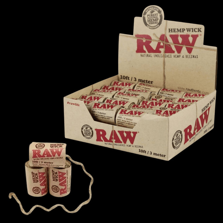 Raw Hemp Wick - 10ft 10ft Morden Vape SuperStore and Cannabis Manitoba Canada