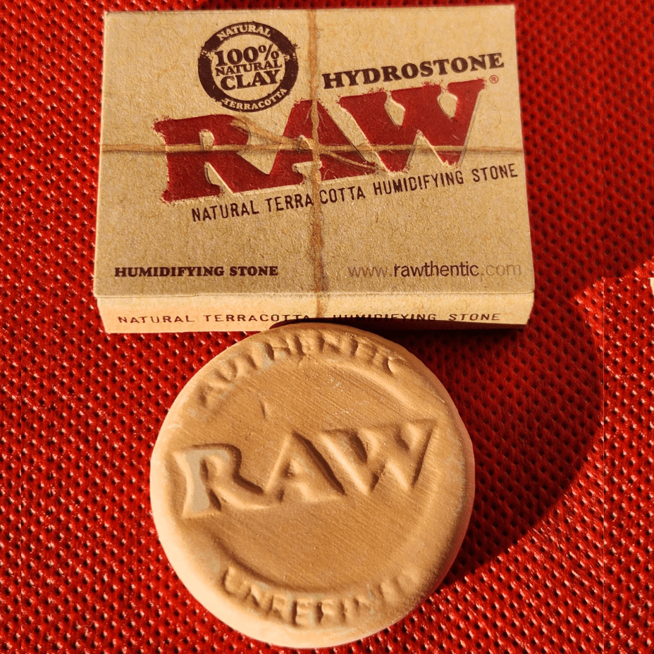 RAW Hydrostone l Natural Terracotta Humidifying Stone 1.5" Morden Vape SuperStore and Cannabis Manitoba Canada